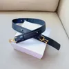 أحزمة للنساء مصممة Cintura Ceinture Genuine Leather Box 4.0 سم