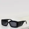 새로운 패션 인기 디자인 선글라스 0811S 사각 프레임 특수 디자인 사원 심플하고 아방가르드 스타일 야외 uv400 보호 안경