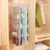 Storage Boxes Foldable With Hanger Handbag Wardrobe Hanging Organizer Bag Household Supplies