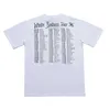 T-shirts pour hommes Harajuku Lettre Enfants Visage Imprimer T-shirt d'été pour hommes et femmes High Street Rétro Casual Lâche Manches courtes surdimensionnées Z0220