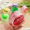 Yoyo Led Flashing Ball Children Clutch Mechanism Magic Toys For Kids Gift Toy Party Fashion Drop Delivery Gifts Novelty Gag Dh8Ao