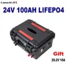 lifepo4 battery generator