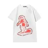 Maglietta di design da uomo di lusso Camicie stampate con lettere di alta qualità Manica corta Moda Uomo Donna T-shirt