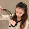 2023 Korea Fashion Simple Crystal pannband Kvinnor Ny sammet Rhinestone Face Wash Hairbands Hair Hoop Bezel Hair Accessories