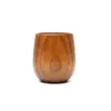 Tazze Nordic Pot Belly Cup In legno Creativo in legno massello Anti-scottatura Set da tè Bicchieri Trave Tazze carine