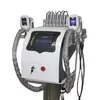 Cryolipolysis Fat Freezing Machine Cool Body Sculpting With 40k Cavitation RF 650 NM LIPO LASER Två Cryo Handle Can Work samtidigt