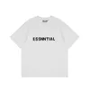 Designer Mode Luxus Essentials klassisches T -Shirt -Herren und Frauenbrief Druck Hip Hop Nebel Top Sommer atmungsaktueller High Street Baumwoll losen Tees