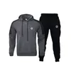 Marka projektantów Mens TrackSuits Basketball Dunk Sport Wear Bluetpanty Stoli Solidny kolor z kapturem Joggers Długie rękawy.