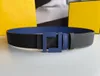 أحزمة حزام رجالي للنساء مصممة Cintura ceinture مربع جلدي أصلي 4.0 سم بوكلي JDSP7