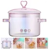 Bols Spaghetti Cooker Micro-ondes Vintage Stock Pot Ramen Glass Soup Noodles Pasta Bowl