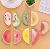 Nieuwheid Sticky Notes Fruit Kladblok Memo Pad Note Post Paper Sticky Notes Verschillende stijlen Verwijderbaar bericht Label Notebook geschenken SN5135