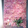 Decoratieve bloemen 1 stks kunstmatige bloem muur decoratie bruiloft diy feest achtergrond 40 cm 60 pography rekwisieten