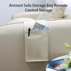 Storage Boxes Armrest Organizer Space Saving Dual Pocket Keep Tidy Bedside Bag Bed Desk Home Supplies Holder Pockets