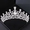 Tiaras Crystal Wedding Tiaras и Crowns страза