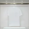 Modieus losvallend T-shirt voor heren en dames met letterprint korte mouw zomer topverkoop luxe beroemd ontwerp