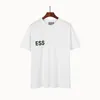 ESS Mode Tshirts Rundhals Casual T-shirts Herr Dam Toppar Fritidsstil Sommar Kortärmade Letter Shirts 3XL 4XL