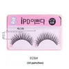 Faux Cils 10 Paires / Boîte Style Coréen Chat Ipd Pur Fait Main Naturel Épais Longs Cils Drop Delivery Santé Beauté Maquillage Yeux Dhjoy