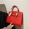 2023 Spring New Fashion Crossbody Bag Shoulder Bag Litchi Pattern Fashion Fashionable Handbag