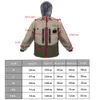 Outdoor Jackets Hoodies Men's Breathable Fly Fishing Wading Jacket Waterproof Fishing Wader Jacket Clothes Outdoor Hunting Fishing Clothing 230220