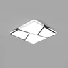 Ceiling Lights Led Lamp Geometrical Square Light Surface Mounted Bedroom Lighting Dimmable For Room