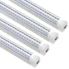 NOVO UL 72W lados duplos Smd2835 Tubos de luz T8 T8 de 8 pés de 8 pés FA8 PIN ÚNICO/G13/TUBOS Integrados/R17D LED AC 85-265V