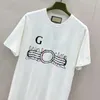 Gran tamaño S-6XL marca de verano para hombre camiseta moda hombres mujeres diseñadores ropa alta calidad manga corta casual suelta pareja camiseta LOL96