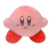 لعبة Kirby Toys 4 Cute Star Kabi Plush Dolls مع Hangtag Children Gift