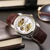 Wristwatches Man Automatic Mechanical Table High Quality Leisure Business Type Clock Watch A3387