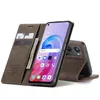 Casos de telefone de luxo para Xiaomi 12 12t 12x 11t Redmi Note 12 11 10 K40 Pro mais 4g 5g Caseme de couro magn￩tico 013 CAPA CAPA