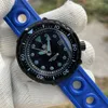 Armbanduhr Stahldive Thunfisch SD1975xt ip Schwarz mechanische Armbanduhr Super Luminous Farbnägel Doppel Sapphire Watch Mirror Männer Tauchen