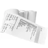 80x60mm Thermal Receipt Paper Rolls Cash Register Paper for Supermarket Shopping Malls POS Receipt Printer SN5136