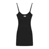 Designer Kvinnaklänning Casual Sling Dress Cotton Skin-Friendly Luxury Fabric Summer Versatile Ccsexy Kort kjol