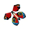 10Pcs Wind Up Flying Butterfly In The Book Rubber Band Powered Magic Aircraft Modle Toy Great Surpris Gift Party Favor