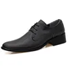 Vestido sapatos Cimim Brand Italy Business Men Men Casual Couro confortável Luxo