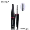 Mascara Bioaqua Black Silk Makeup Set Eyelash f￶rl￤ngningsf￶rl￤ngning Volym 3D Fiber Waterproof Cosmetics 2st/Lot Drop Delivery Heal DHOBQ