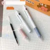 Farbschreiben Kinder Geschenk Schulbedarf Presse Unterschrift Stift 0,5 mm Gel Briefpapier Neutral