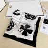 2023 New silk small square scarf 70 square scarves matching thin style scarf multifunctional small silk scarf big name silk scarf scarf ladies
