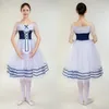 Stage Wear 2023 Professional Ballet Tutu Women Girls Dress For Kids Adult Pancake Ballerina Birthday Party Swan