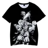 T-shirt da uomo 2023 Hell's Paradise Jigokuraku Anime Tshirt Girocollo Manica corta Donna Uomo T-shirt Harajuku Streetwear Stile casual 3D