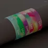 Strang Mode Bunte Helle Gummi Piraten Schädel Armband Für Mann Frauen Herz Glück Klee Mädchen Elastizität Sport Silikon Armbänder