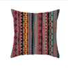 Pillow Cover Bohemian Ethnic Pillow Case Retro Geometric Throw Pillows Case Room Home Decorative Pillowcase Sofa Couch Cushion Cover Bedding Supplies BC309