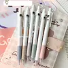 Color Writing Children Gift School Supplies Press Signature Pen 0.5mm Gel Stationery Neutral