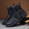 Boots Autumn Military Boots for Men Camouflage Desert Boots High-top Sneakers Non-slip Work Shoes for Men Buty Robocze Meskie 230217