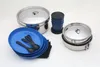 Ozark Trail 22 Piece Mess Kit and Pans Set with Mesh Carrying Bag