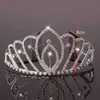 Tiaras Ainameisi 9 Style Luksusowe kryształowe nurki ślubne i korony grzebieniowe komisje głowy