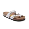 Lyxiga tofflor Designer Birkinstocks Sandaler Summer Men's and Women's Outter Wear Burken Shoes Men's and Women's Mayaril Slip-Toe Flat Bottom Cork Burken Sandals