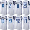 Man Kids Printed Basketball Christian Wood Jersey 35 Jaden Hardy 3 Reggie Bullock 25 Kyrie Irving 2 Luka Doncic 77 Dwight Powell 7 City