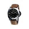 Men039s Watch Casual Fashion Skórzany opaska zegarkowa importowana w pełni automatyczny ruch mechaniczny 43 mm Wysokiej jakości top AAA Waterpro4312145