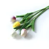 Decorative Flowers 5pcs Tulip Artificial Home Decoration Fake Wedding Plantas Artificiales Bedroom Decor Sztuczne Kwiaty Plante