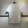 Men's T-Shirts Big Letter Print White Casual Summer Tees for Men and Women Crew Neck Cotton Streetwear Loose Tshrits Loose Oversized Tshirt Z0220